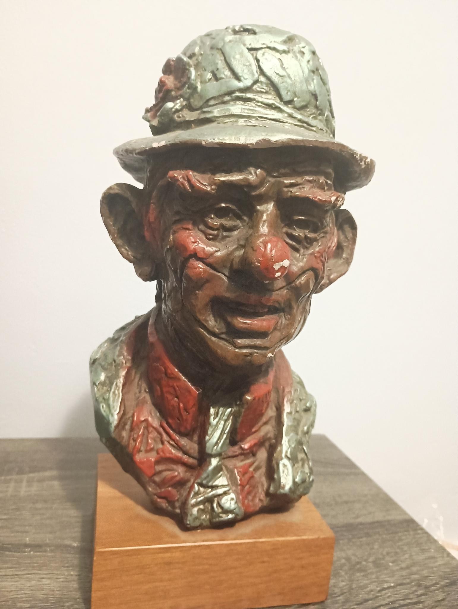 Vintage 1965 Austin Productions Hobo Clown