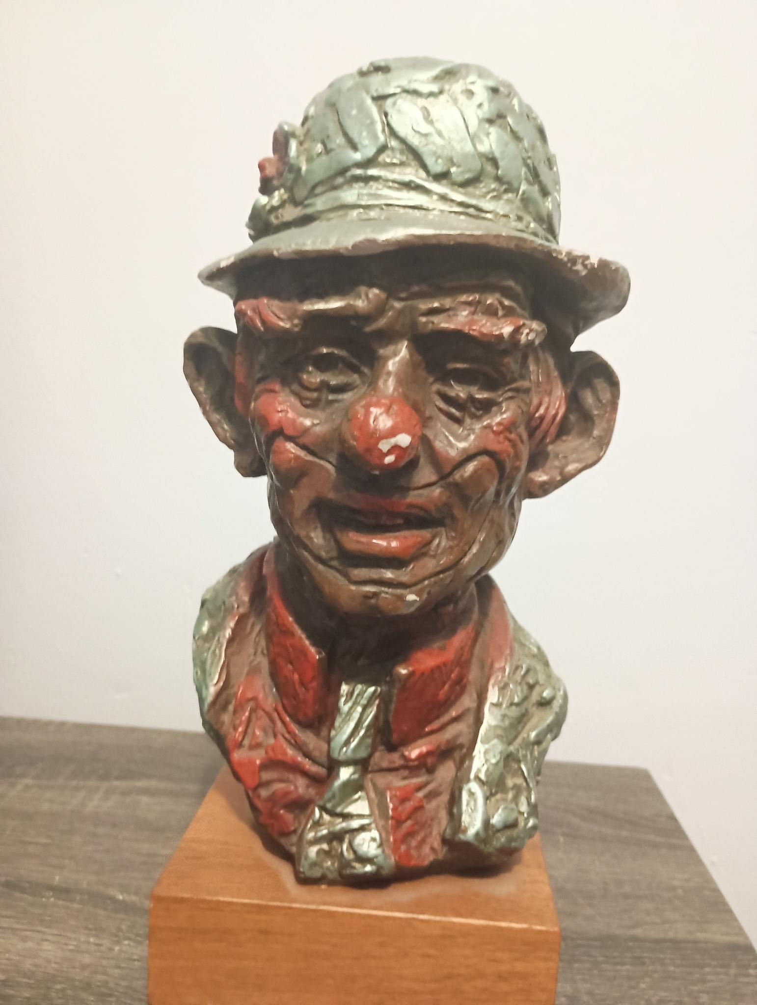 Vintage 1965 Austin Productions Hobo Clown